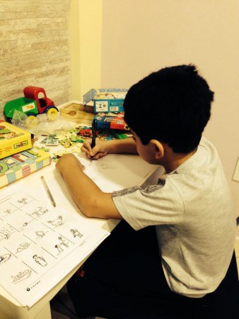 Paciente Portador do Transtorno do Espectro Autista (Consigna)